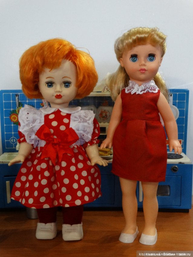 С днём рождения, "Весна" — Российские куклы Весна