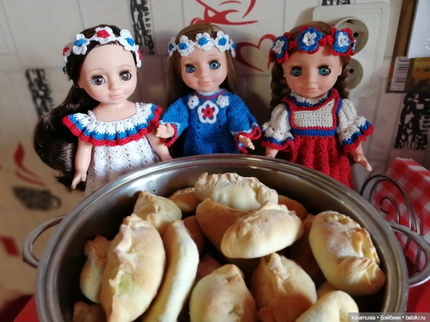 С днём рождения, "Весна" — Российские куклы Весна