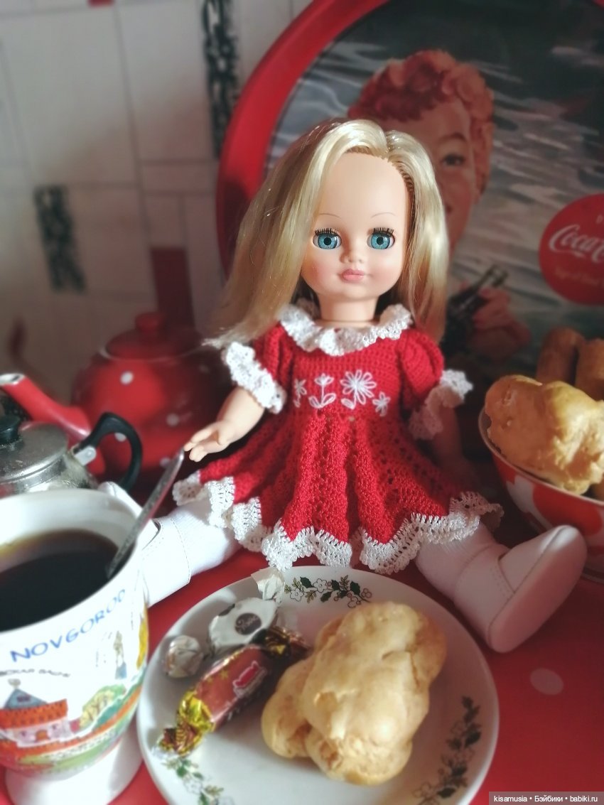 С днём рождения, "Весна" — Российские куклы Весна