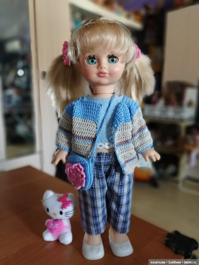 С днём рождения, "Весна" — Российские куклы Весна