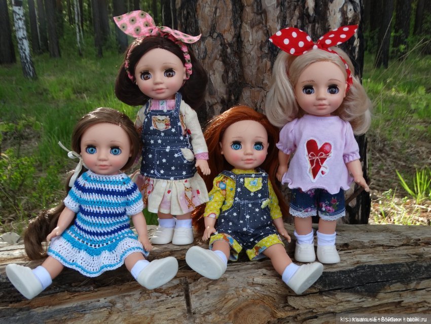 С днём рождения, "Весна" — Российские куклы Весна