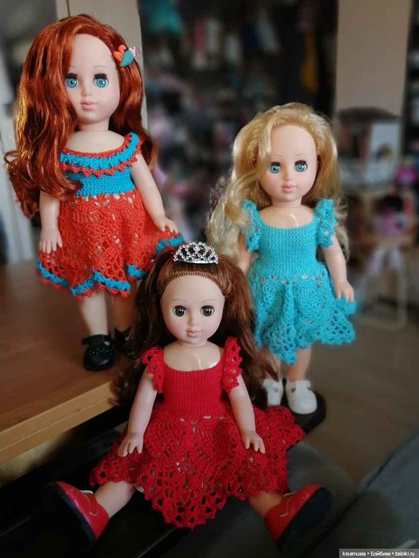 С днём рождения, "Весна" — Российские куклы Весна