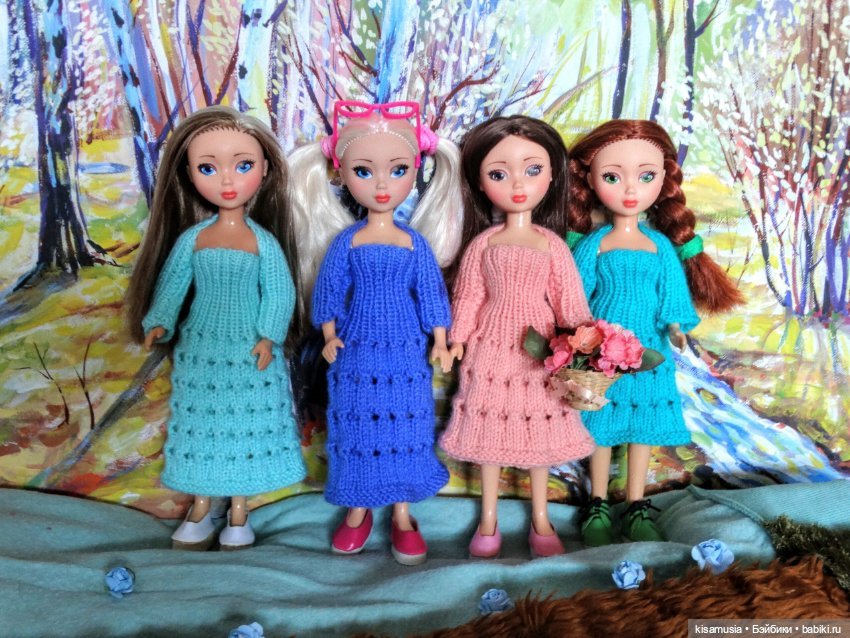 С днём рождения, "Весна" — Российские куклы Весна