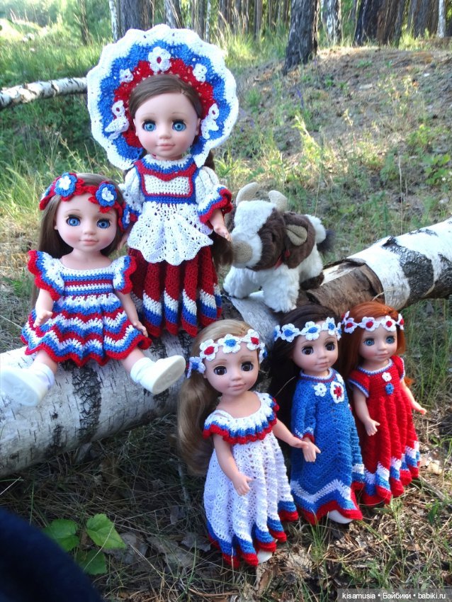 С днём рождения, "Весна" — Российские куклы Весна