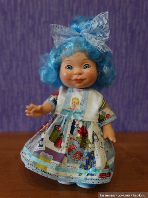 С днём рождения, "Весна" — Российские куклы Весна (фото 2)