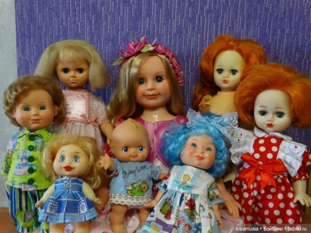 С днём рождения, "Весна" — Российские куклы Весна