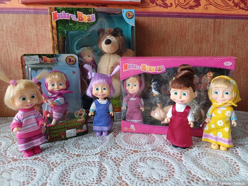 Моя мини-мини коллекция Машек🌸 Часть 2 (фото 9)