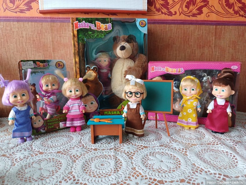 Моя мини-мини коллекция Машек🌸 Часть 2 (фото 10)