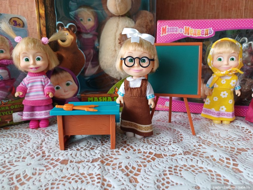 Моя мини-мини коллекция Машек🌸 Часть 2 (фото 8)