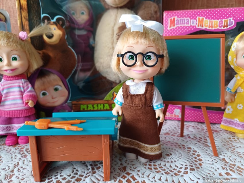 Моя мини-мини коллекция Машек🌸 Часть 2 (фото 7)