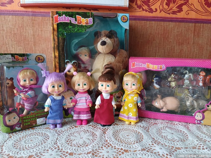 Моя мини-мини коллекция Машек🌸 Часть 2 (фото 6)