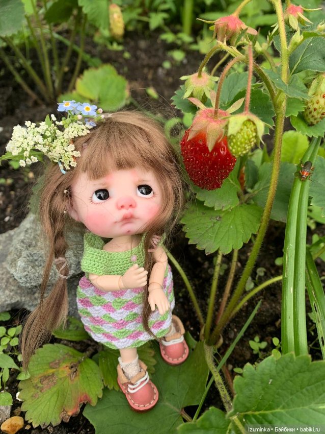 Первая ягодка 🍓 - моя — Куклы и тела Obitsu 11 (Ob11): гибриды