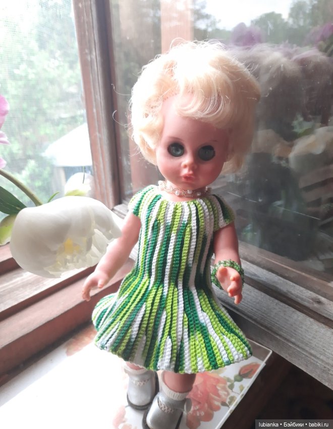 Та ещё звезда — Винтажные куклы ГДР (Немки): Бигги (фото 8)