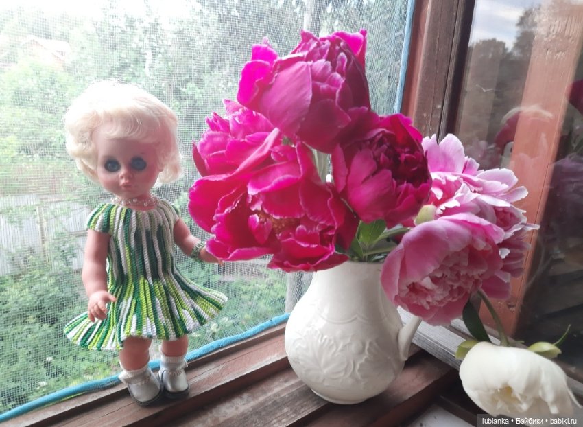 Та ещё звезда — Винтажные куклы ГДР (Немки): Бигги (фото 5)