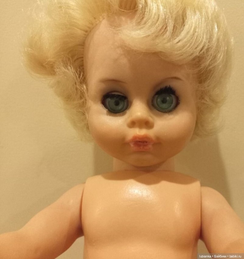 Та ещё звезда — Винтажные куклы ГДР (Немки): Бигги (фото 3)