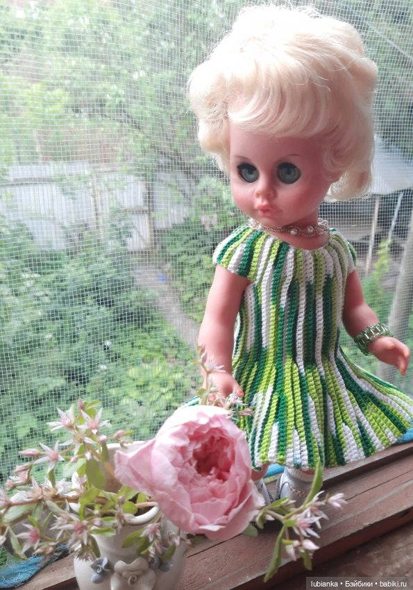 Та ещё звезда — Винтажные куклы ГДР (Немки): Бигги