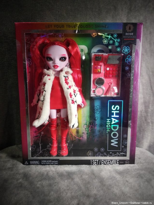 Роззи Редвуд, знакомство и распаковка