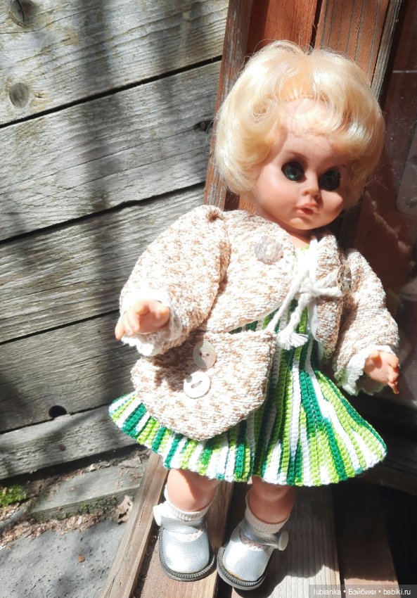 Та ещё звезда — Винтажные куклы ГДР (Немки): Бигги