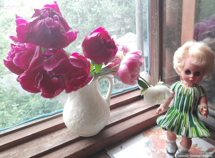 Та ещё звезда — Винтажные куклы ГДР (Немки): Бигги (фото 7)