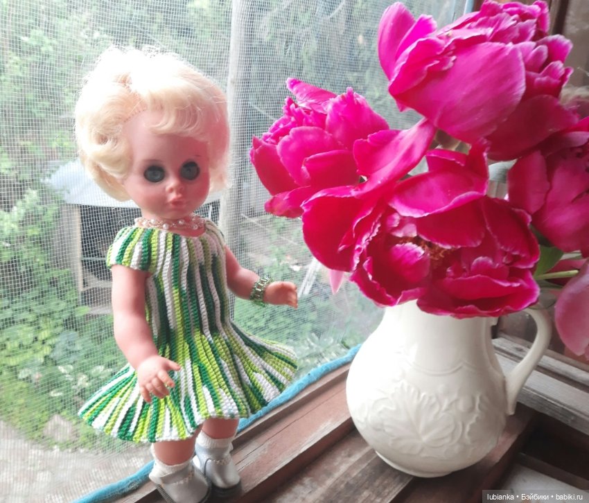 Та ещё звезда — Винтажные куклы ГДР (Немки): Бигги (фото 6)