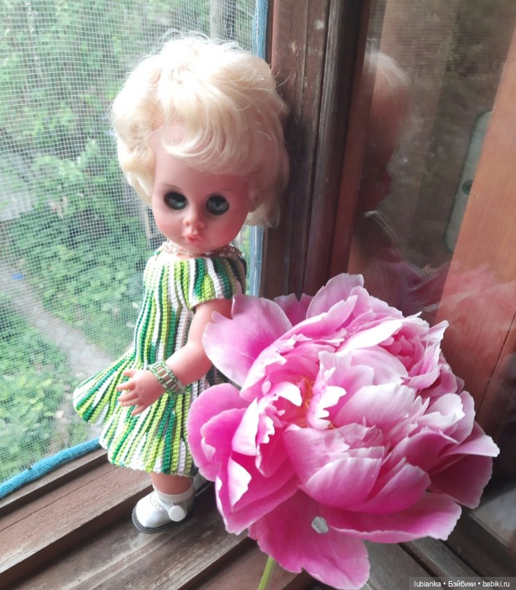Та ещё звезда — Винтажные куклы ГДР (Немки): Бигги (фото 10)