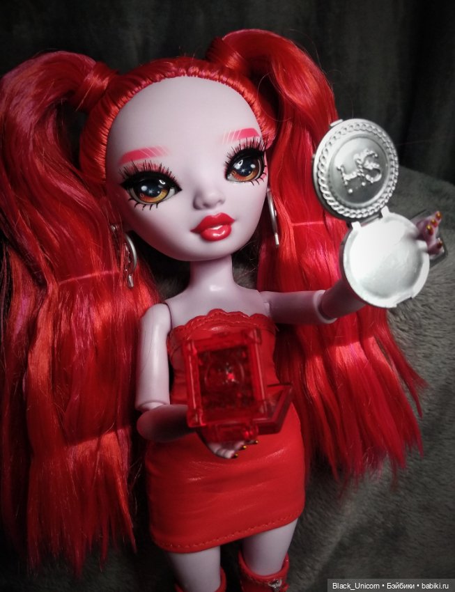 Роззи Редвуд, знакомство и распаковка (фото 10)