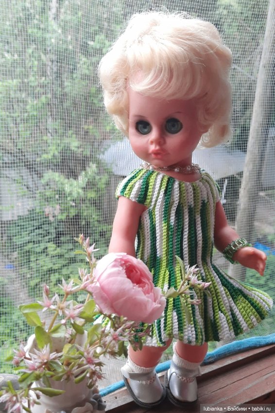 Та ещё звезда — Винтажные куклы ГДР (Немки): Бигги