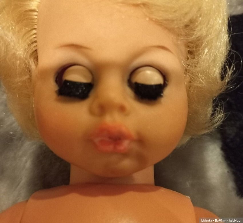 Та ещё звезда — Винтажные куклы ГДР (Немки): Бигги (фото 2)