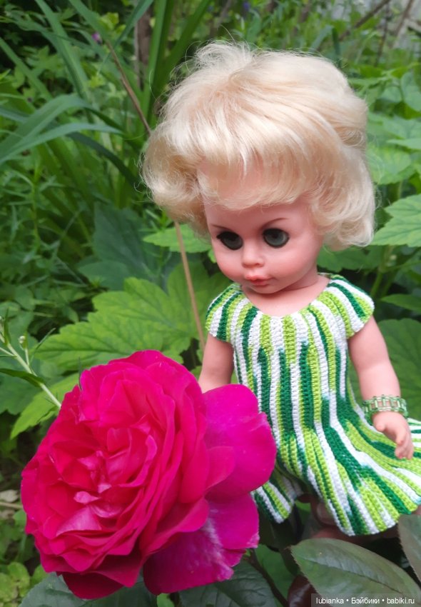 Та ещё звезда — Винтажные куклы ГДР (Немки): Бигги