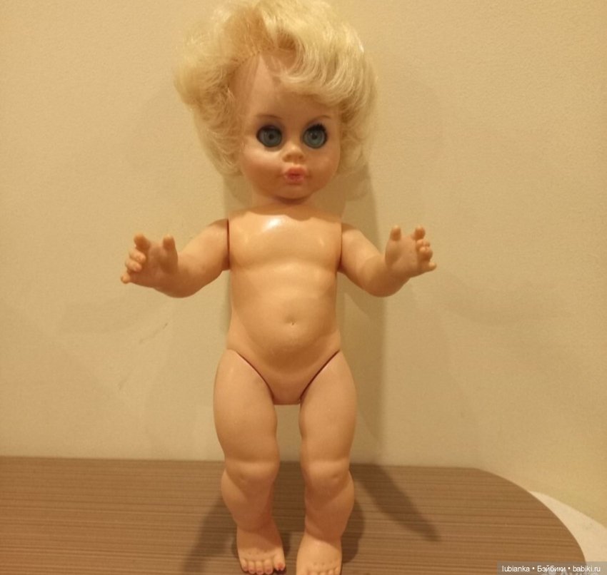 Та ещё звезда — Винтажные куклы ГДР (Немки): Бигги (фото 4)