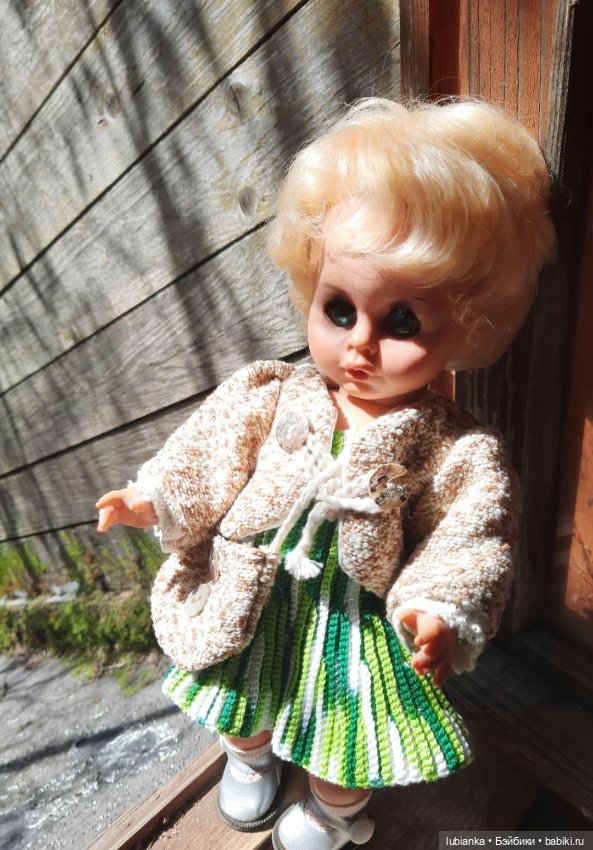 Та ещё звезда — Винтажные куклы ГДР (Немки): Бигги