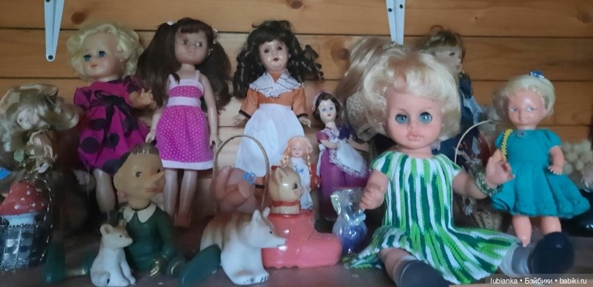 Та ещё звезда — Винтажные куклы ГДР (Немки): Бигги