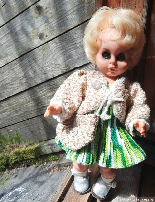 Та ещё звезда — Винтажные куклы ГДР (Немки): Бигги