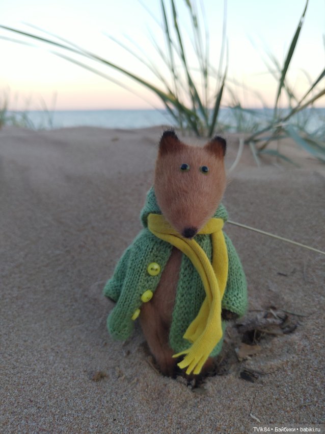 Лисенок Рихард — Домашние фото авторских игрушек: Тедди (фото 2)