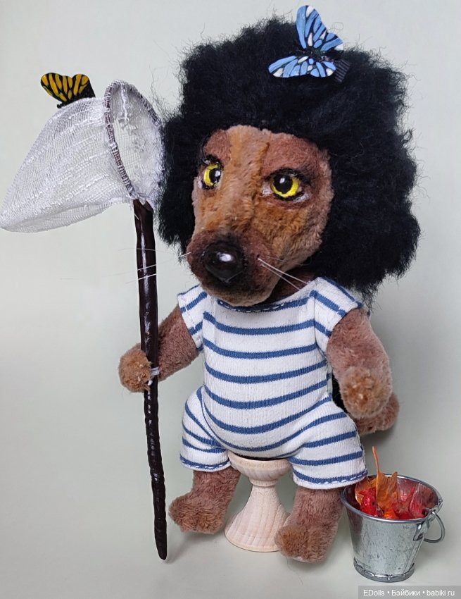 Каникулы Бонифация — Авторские мишки Тедди и друзья: фото (фото 4)