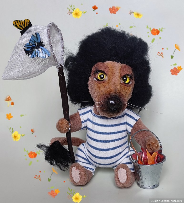 Каникулы Бонифация — Авторские мишки Тедди и друзья: фото (фото 3)