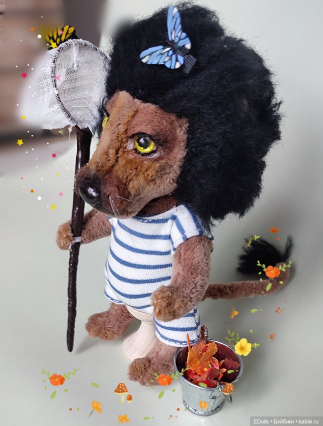 Каникулы Бонифация — Авторские мишки Тедди и друзья: фото