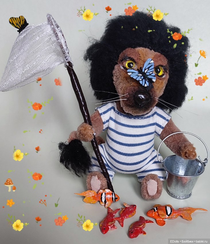 Каникулы Бонифация — Авторские мишки Тедди и друзья: фото (фото 2)