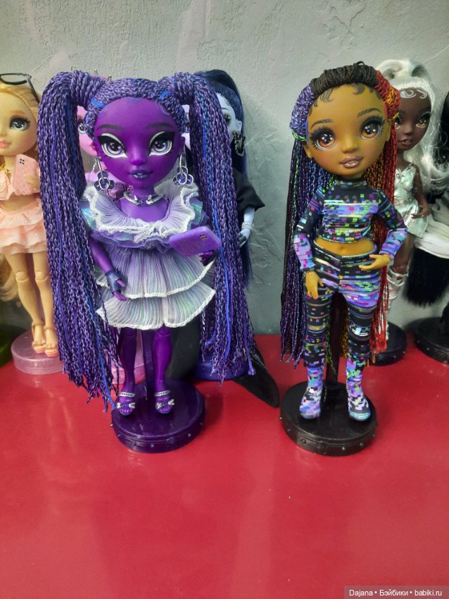 Две новые красотки РХ и ШХ