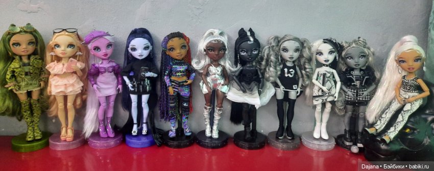 Две новые красотки РХ и ШХ