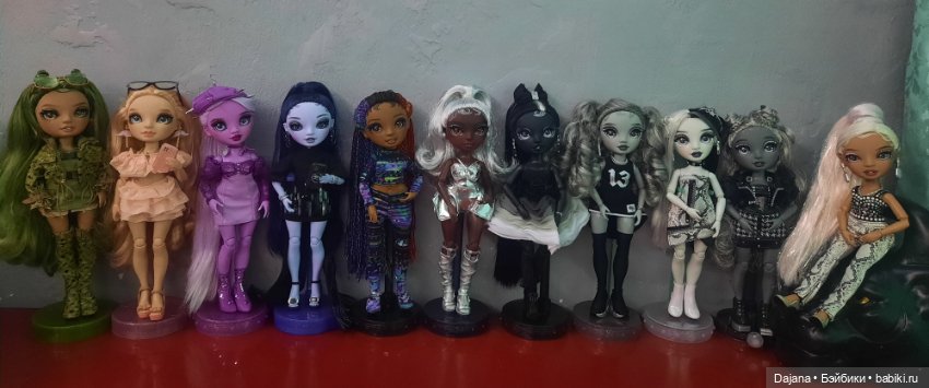 Две новые красотки РХ и ШХ