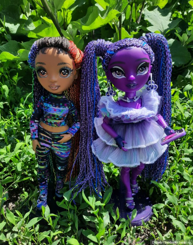 Две новые красотки РХ и ШХ