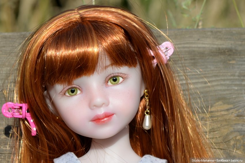 Новый мейк для любимой Дианки Руби Ред