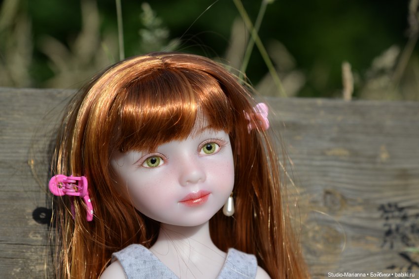 Новый мейк для любимой Дианки Руби Ред (фото 7)