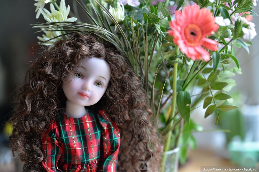 Новый мейк для любимой Дианки Руби Ред (фото 2)