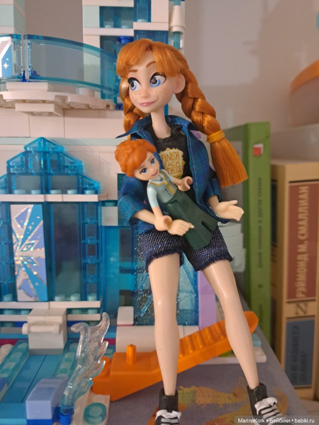 Эльза и Анна Дисней — Куклы Disney Animators и Принцессы Диснея: Disney Store (фото 2)