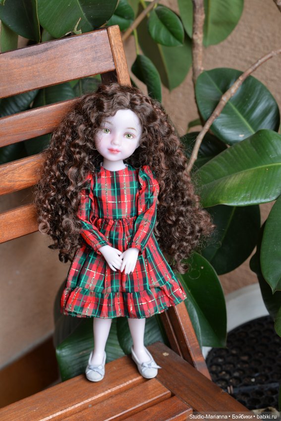 Новый мейк для любимой Дианки Руби Ред