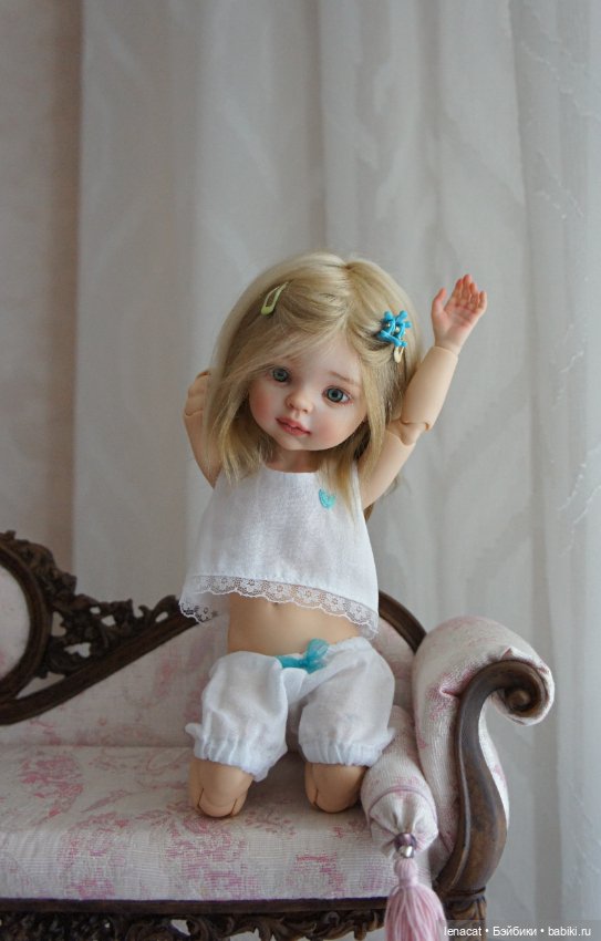 А со сна мы особенно шладкие. Девочки ООАК Paola Reina (фото 10)