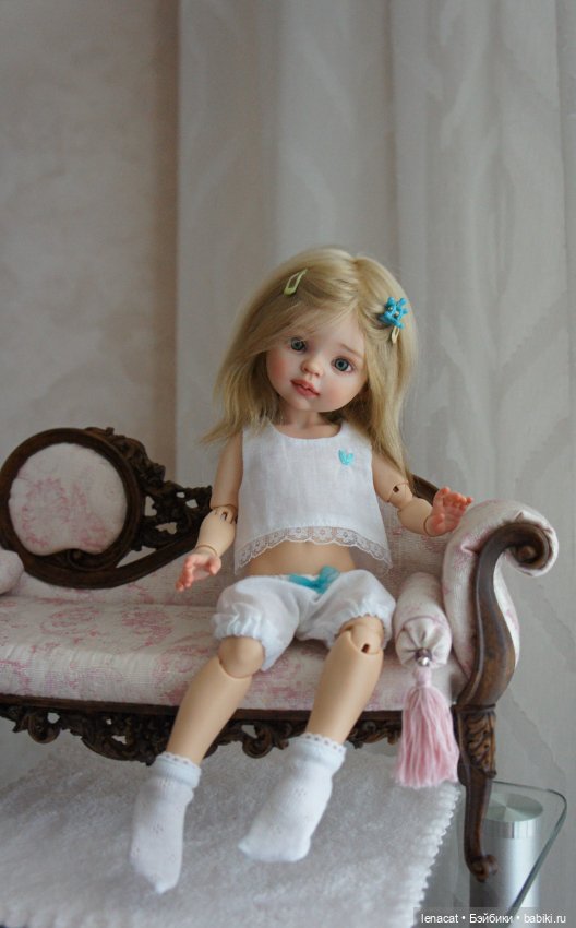 А со сна мы особенно шладкие. Девочки ООАК Paola Reina (фото 8)