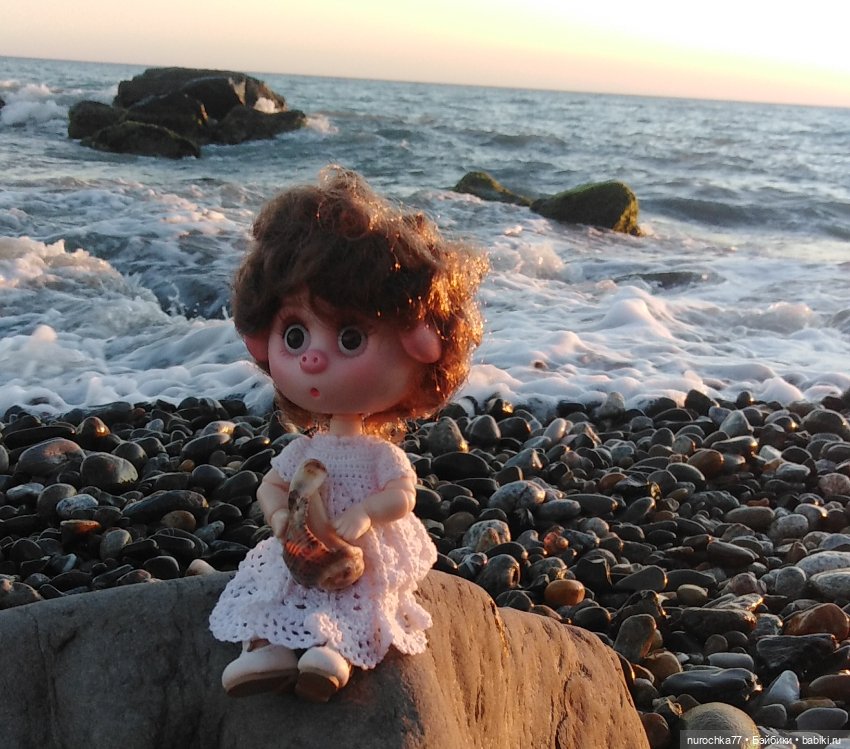 Нафочка и море — Гибриды шарнирных кукол (не БЖД): подбор тела